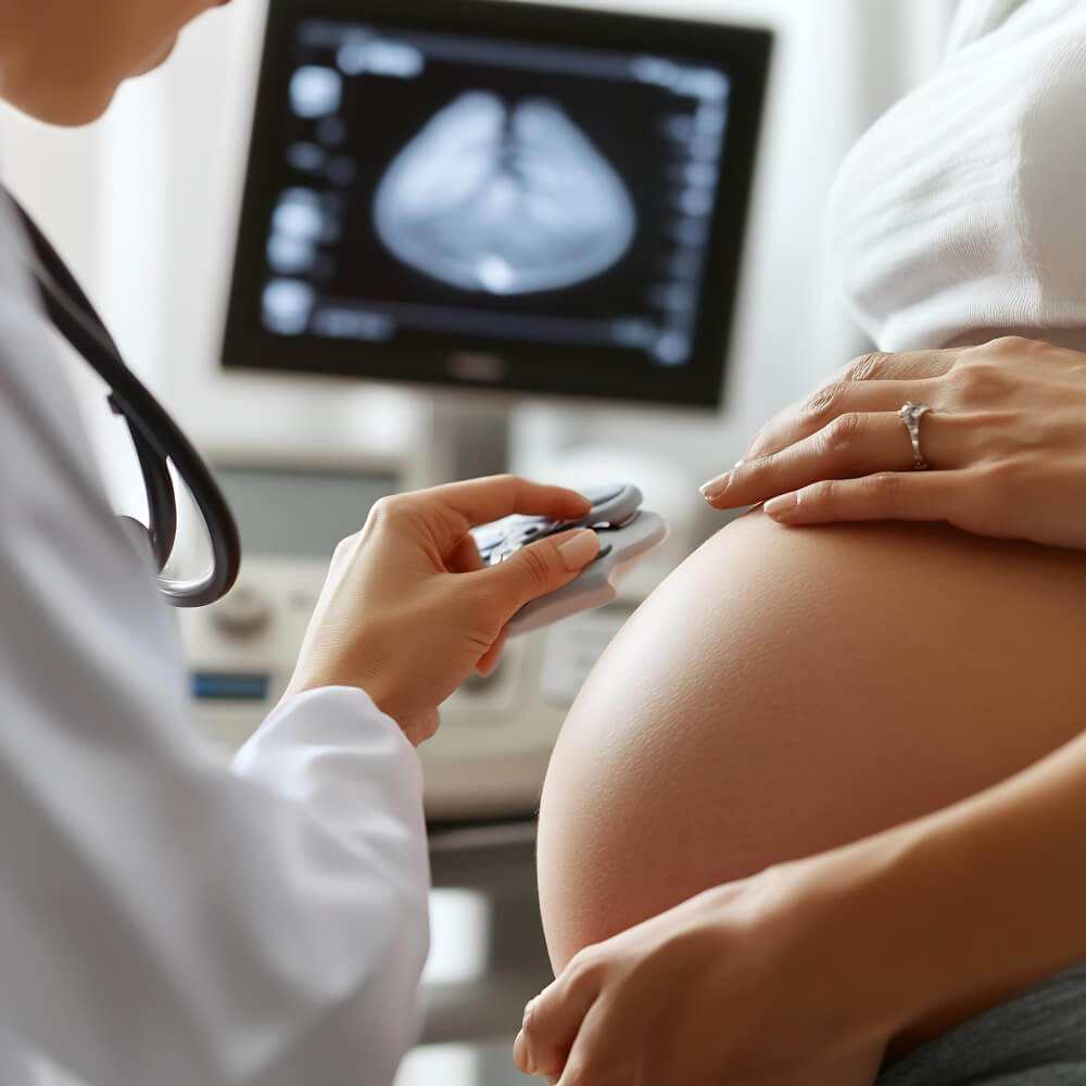 Ecografia na gravidez